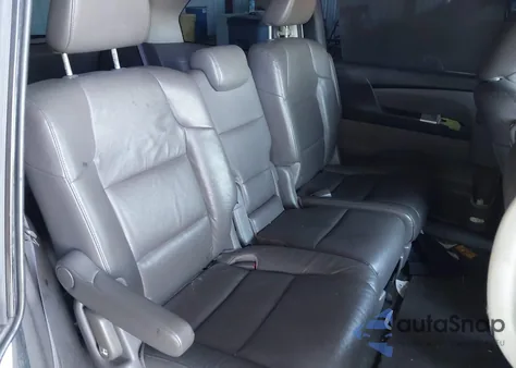 2014 Honda Odyssey Ex-L из США, поврежденный, VIN 5FNRL5H64EB090685